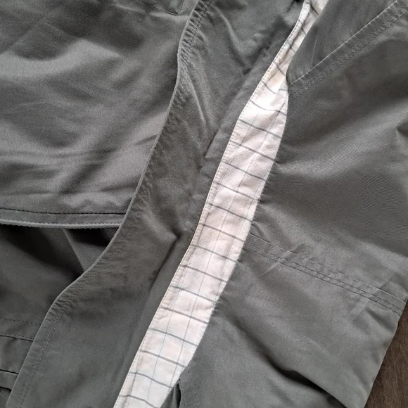 Men’s London Fog Olive Collared Bomber Jacket Size XL - Picture 8 of 14